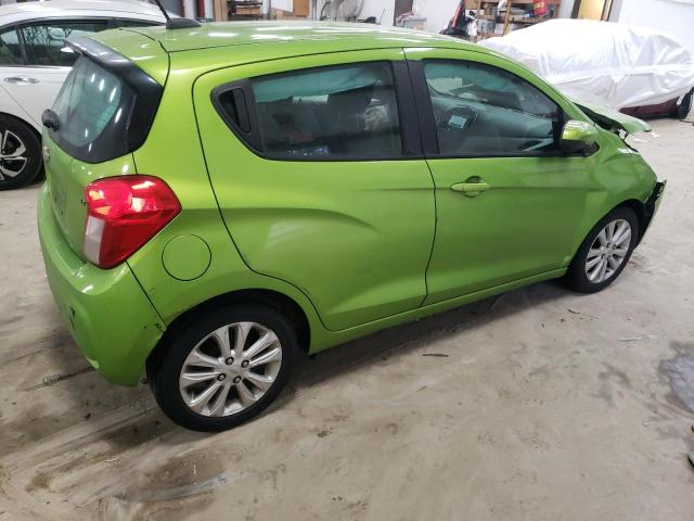  CHEVROLET SPARK 2016 Зеленый