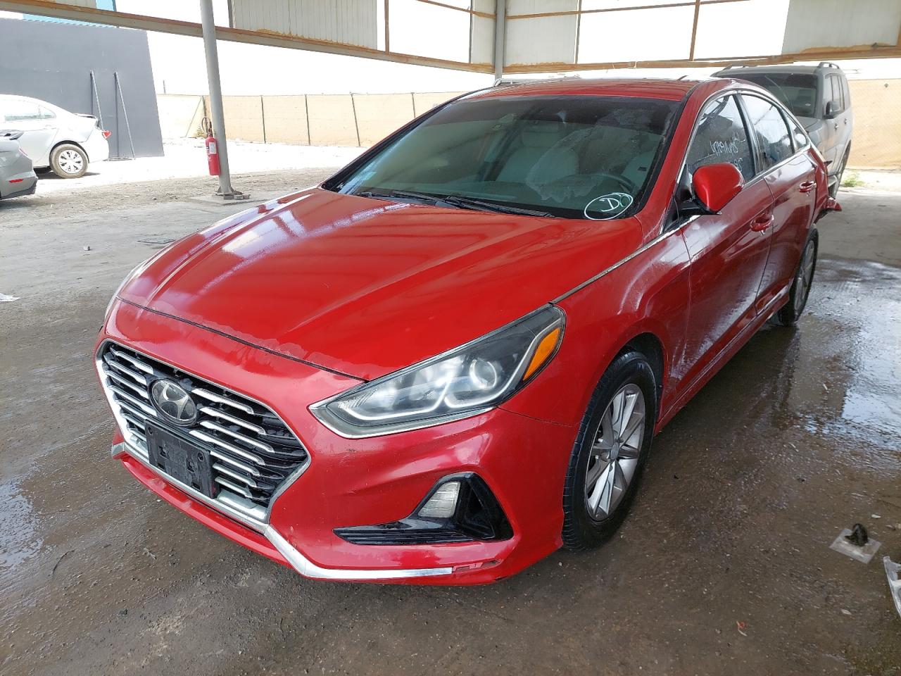 5NPE24AF5JH723339 - 2018 HYUNDAI SONATA - #47691475
