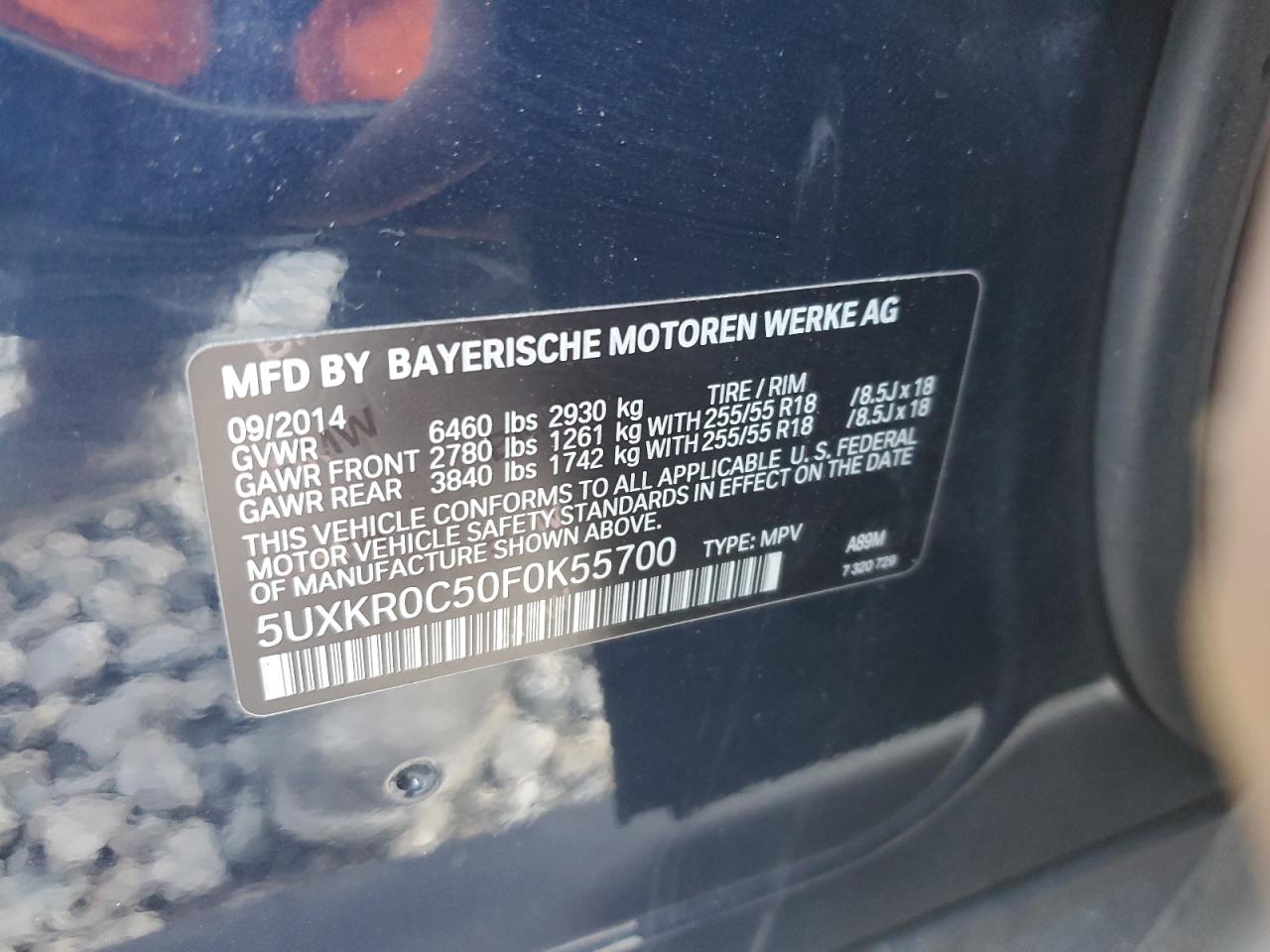 2015 BMW X5 - Image 13
