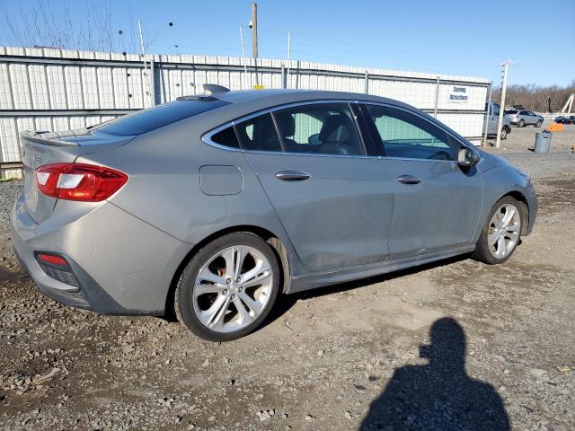  CHEVROLET CRUZE 2017 Szary