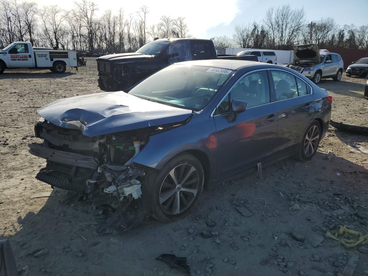 2017 SUBARU LEGACY