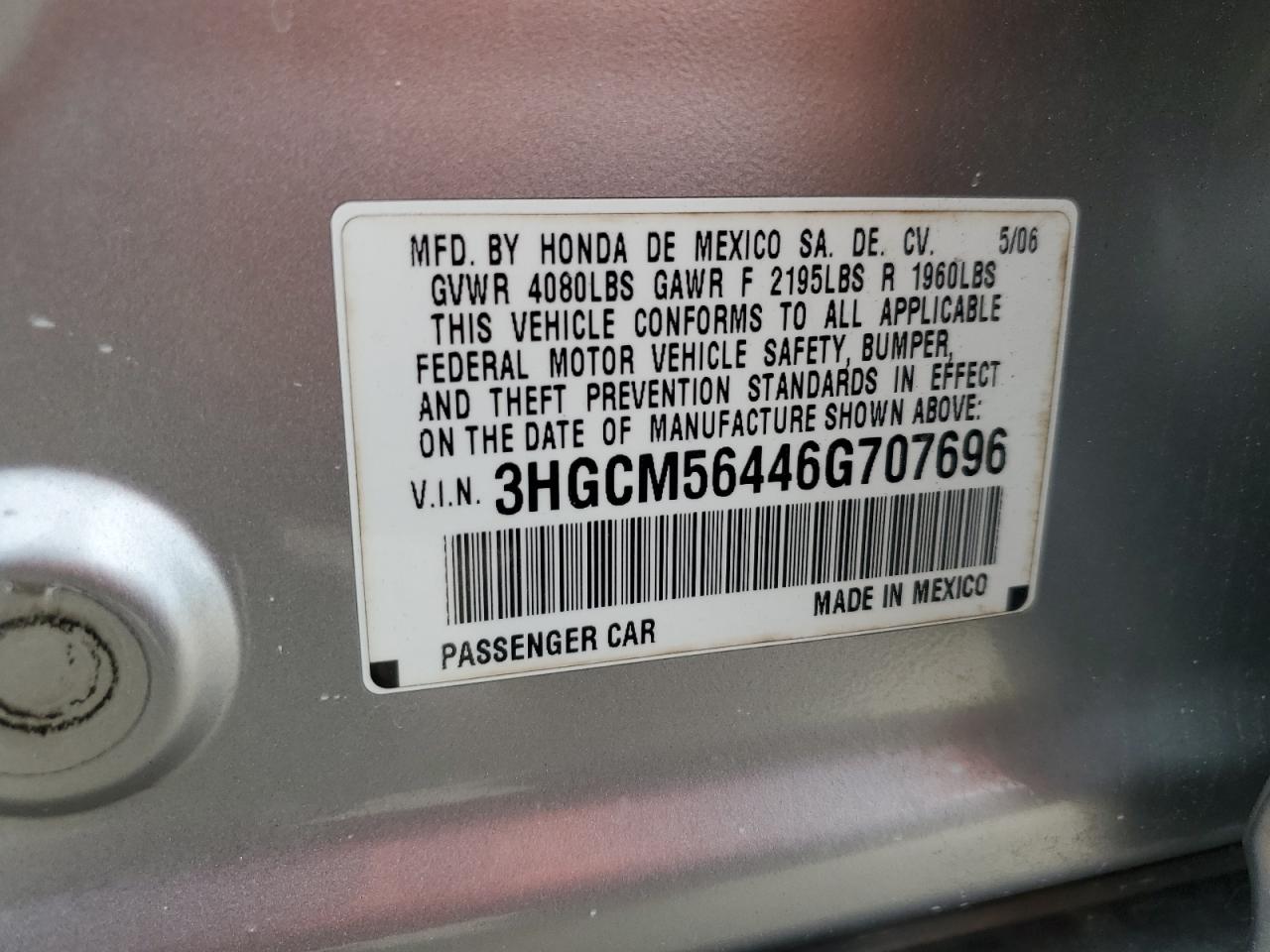2006 Honda Accord - Image 14