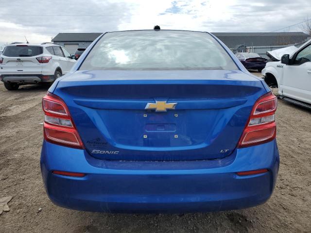 CHEVROLET SONIC 2020 Blue