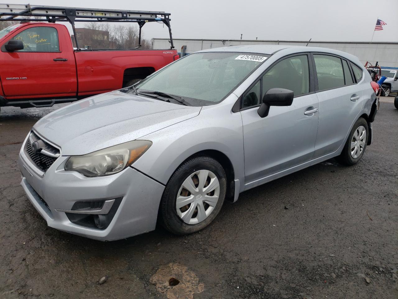 2015 Subaru Impreza იყიდება New Britain-ში, CT - All Over