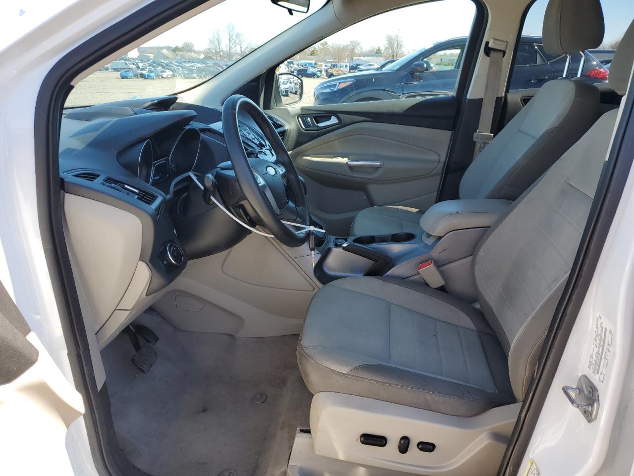 2014 Ford Escape Se VIN: 1FMCU0GX1EUD05765 Lot: 50130655