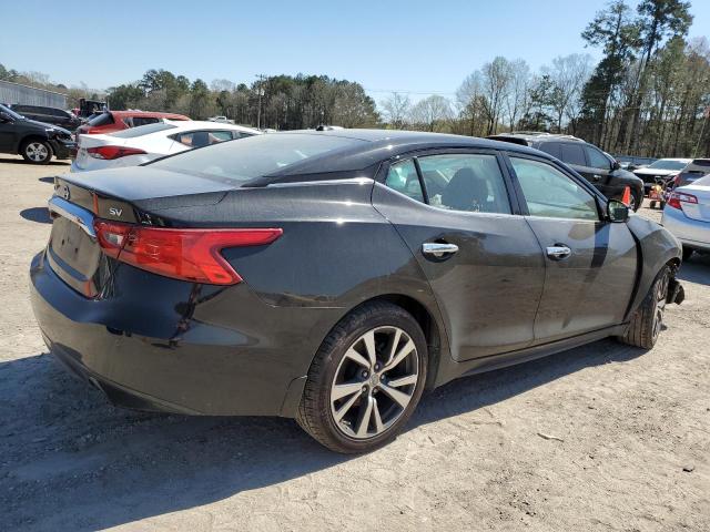  NISSAN MAXIMA 2017 Black