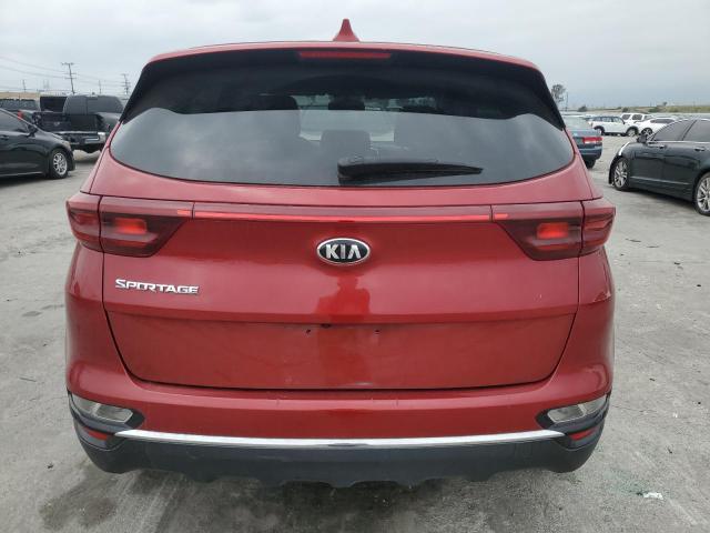  KIA SPORTAGE 2021 Czerwony