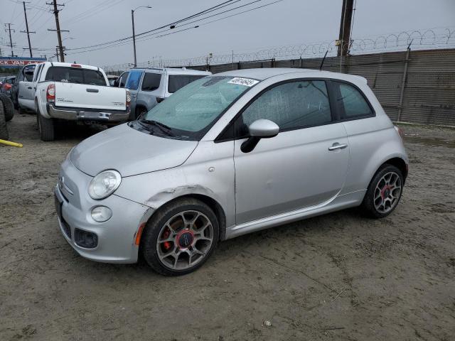 2013 Fiat 500 Sport