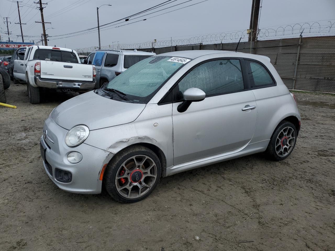 2013 Fiat 500 - Image 1
