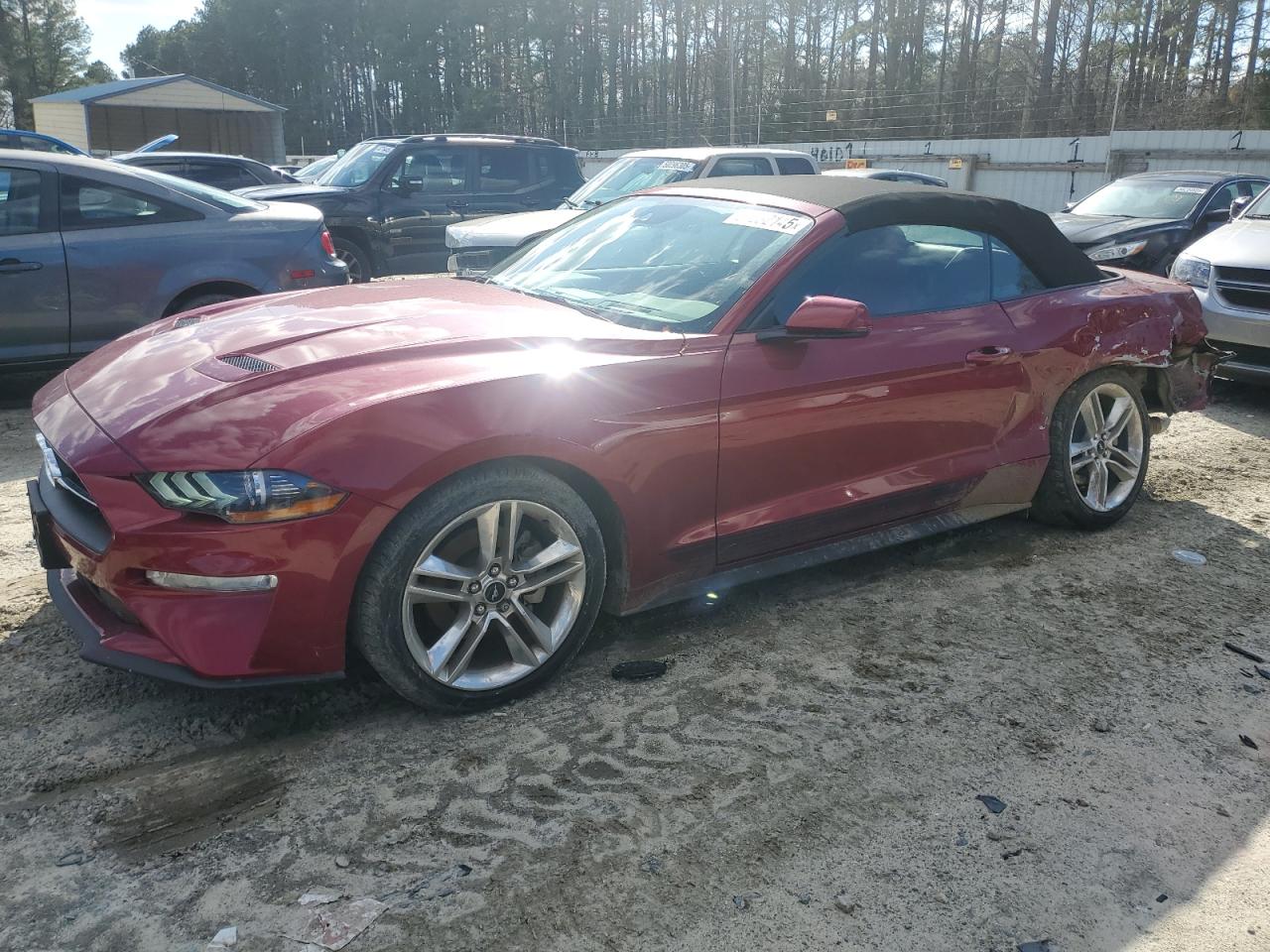 2019 Ford Mustang for Sale in Seaford, DE - Rear End