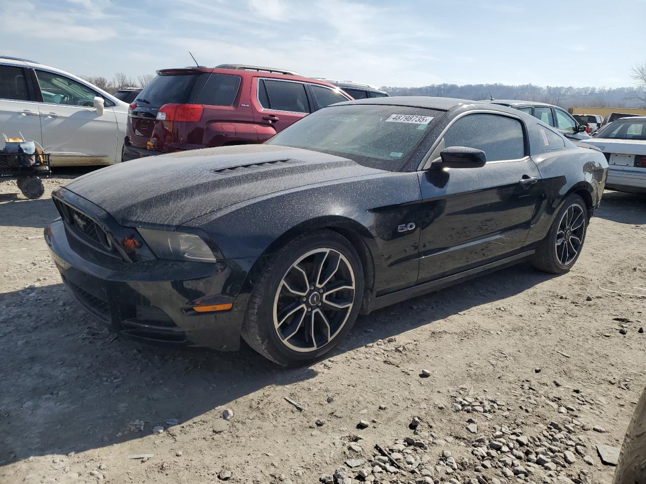 2014 Ford Mustang Gt იყიდება Cahokia Heights-ში, IL - Rear End
