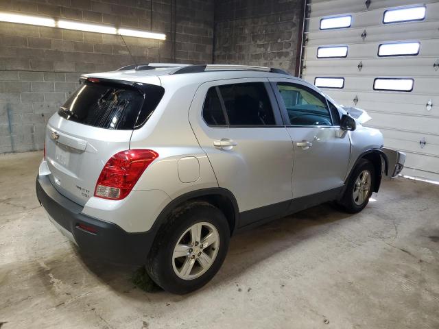  CHEVROLET TRAX 2015 Серебристый