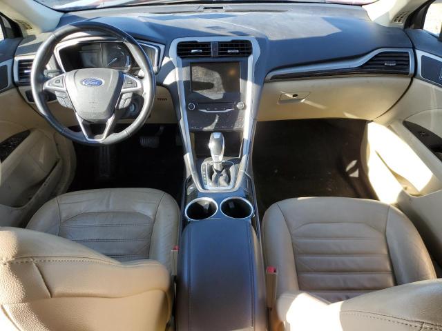  FORD FUSION 2013 Czerwony