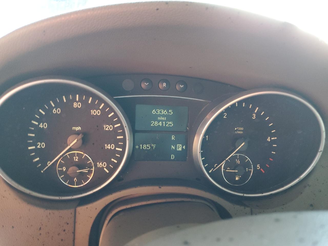 2007 Mercedes-Benz Ml 320 Cdi VIN: 4JGBB22E47A198766 Lot: 48708565