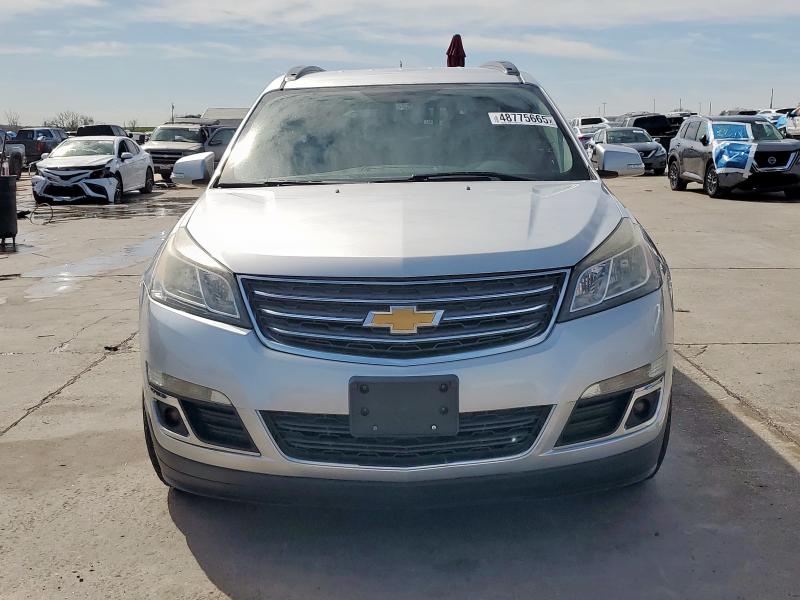  CHEVROLET TRAVERSE 2014 Silver