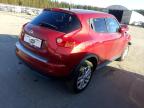 2011 NISSAN JUKE ACENTA PREMIUM CVT  for sale at Copart WHITBURN