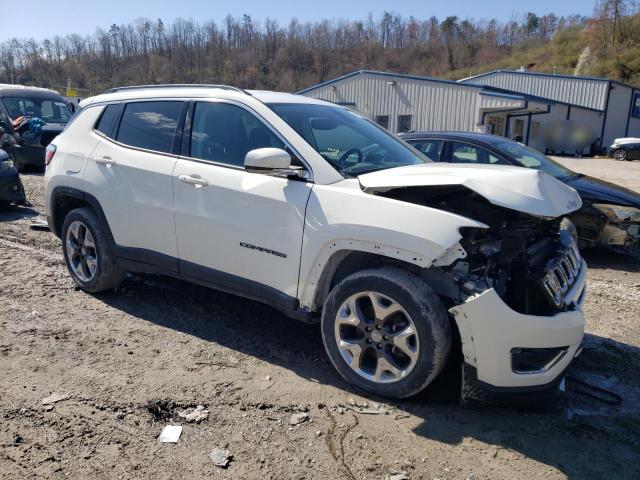  JEEP COMPASS 2019 Белы