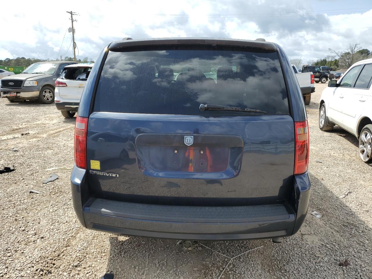 2008 Dodge Grand Caravan Se VIN: 2D8HN44H98R797492 Lot: 63823435