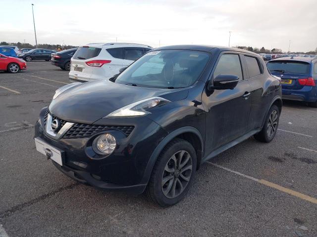 2015 NISSAN JUKE TEKNA for sale at Copart SANDTOFT