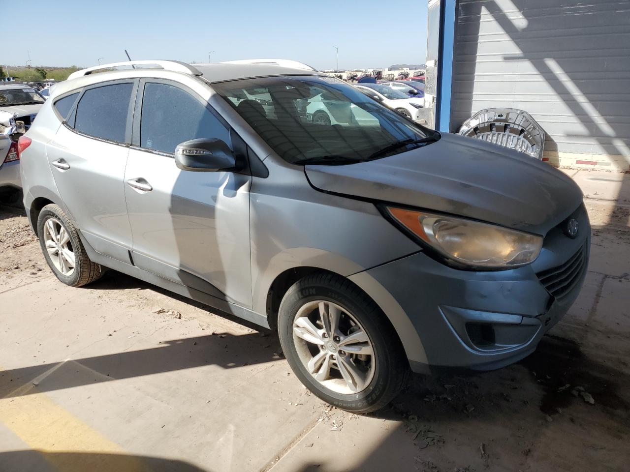 2012 Hyundai Tucson - Image 4