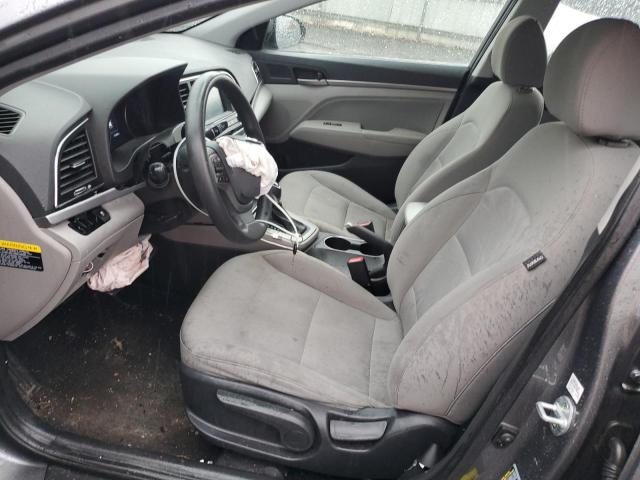  HYUNDAI ELANTRA 2018 Сірий