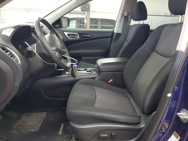  NISSAN PATHFINDER 2020 Синий