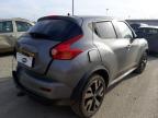 2014 NISSAN JUKE 1.6 N-TEC 5DR for sale at Copart SANDWICH