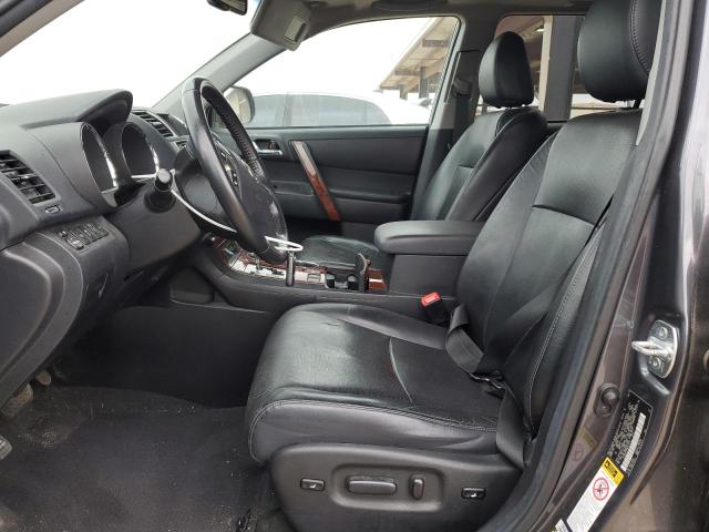  TOYOTA HIGHLANDER 2013 Szary