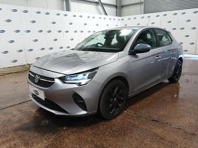 2021 VAUXHALL CORSA SE P for sale at Copart NEWBURY