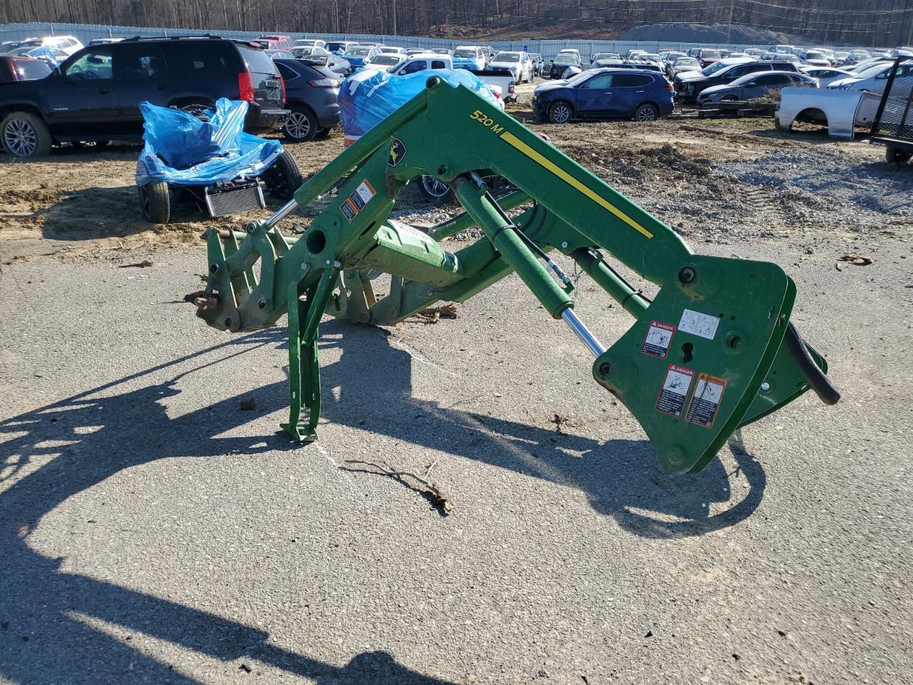 2024 John Deere 520M за продажба в Louisville, KY - Frame Damage