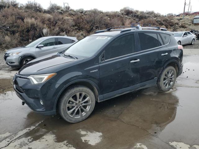  TOYOTA RAV4 2018 Черный
