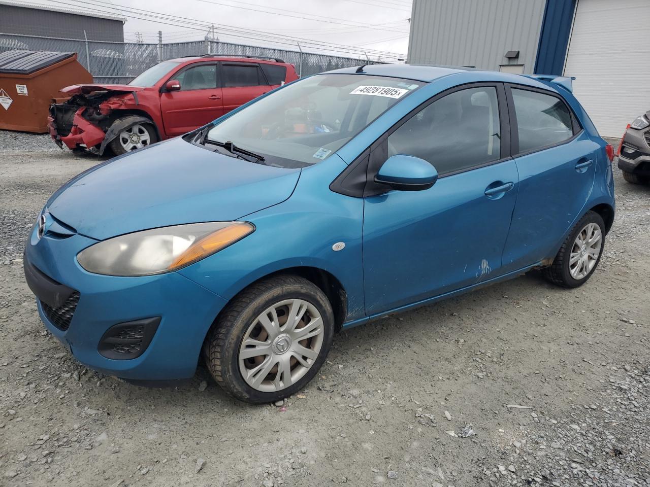 2012 Mazda Mazda2 na sprzedaż w Elmsdale, NS - Mechanical