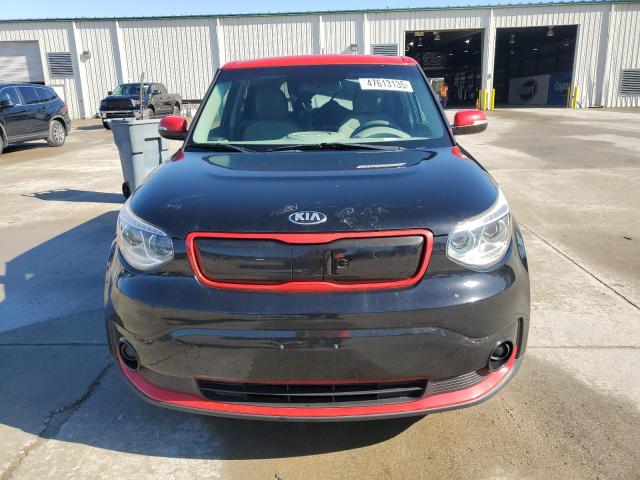 Parquets KIA SOUL 2017 Czarny
