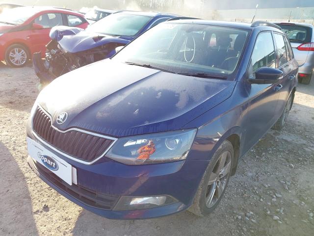 2015 SKODA FABIA SE L for sale at Copart WESTBURY