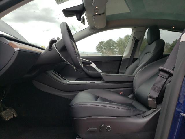  TESLA MODEL Y 2022 Синий