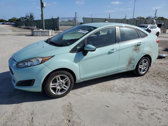  FORD FIESTA 2018 Zielony