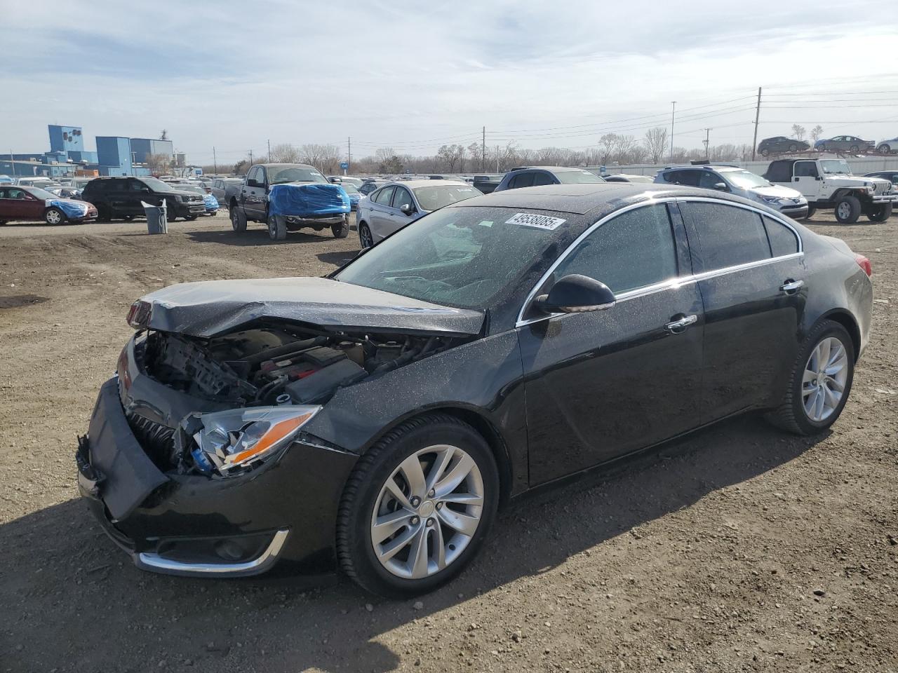 2014 Buick Regal Premium en Venta en Des Moines, IA - Front End
