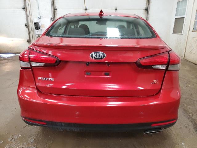  KIA FORTE 2018 Бургунди