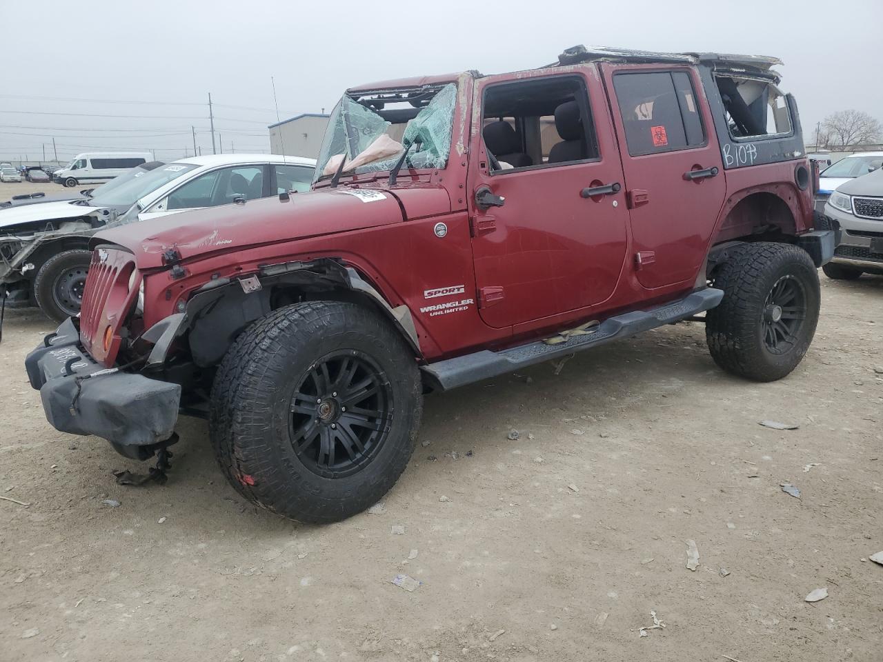 2012 Jeep Wrangler - Image 1