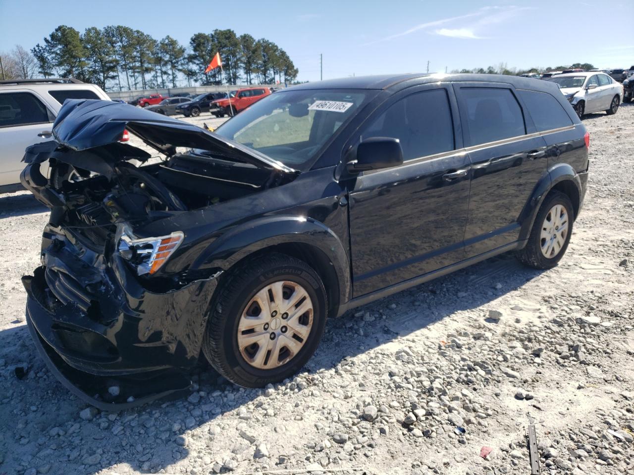 2015 Dodge Journey Se for Sale in Loganville, GA - Front End
