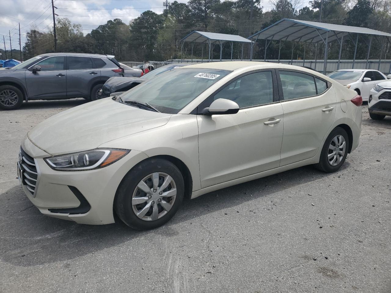 2017 Hyundai Elantra Se for Sale in Savannah, GA - Front End