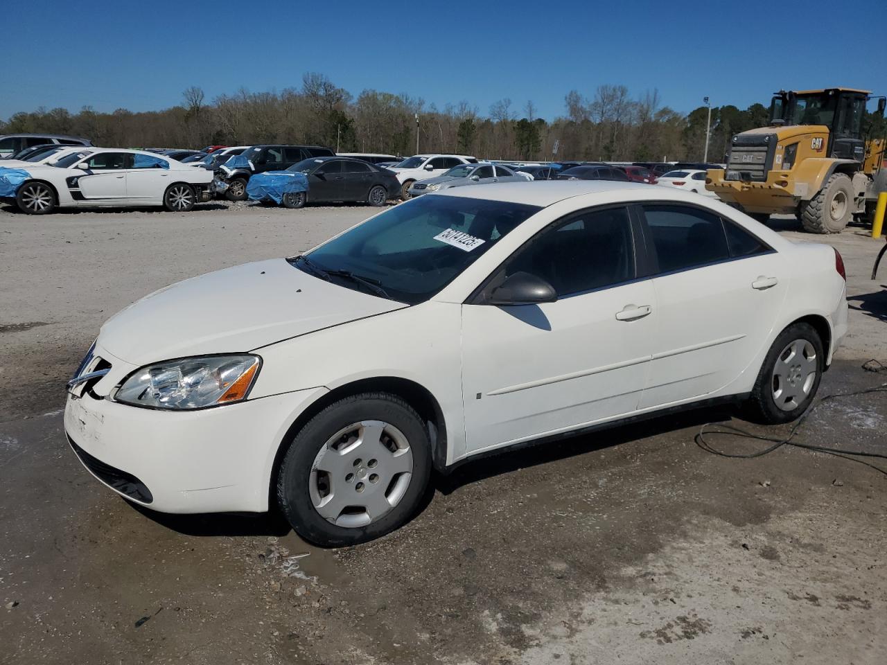 2006 Pontiac G6 Se за продажба в Montgomery, AL - Front End
