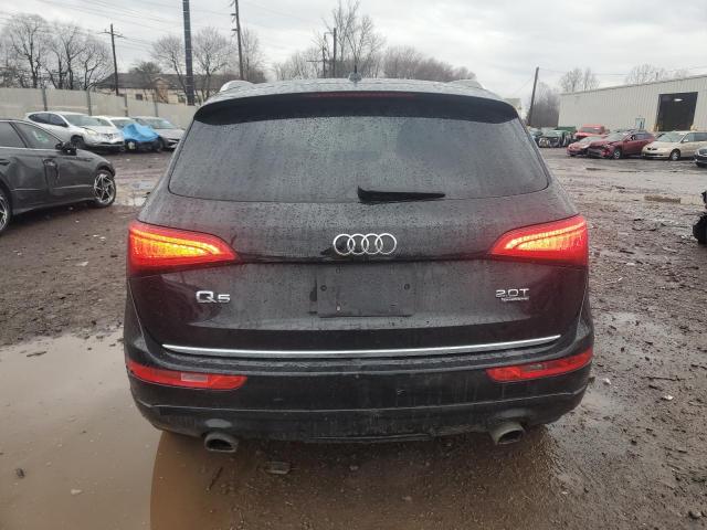  AUDI Q5 2017 Black