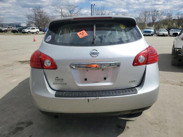 Parquets NISSAN ROGUE 2012 Silver