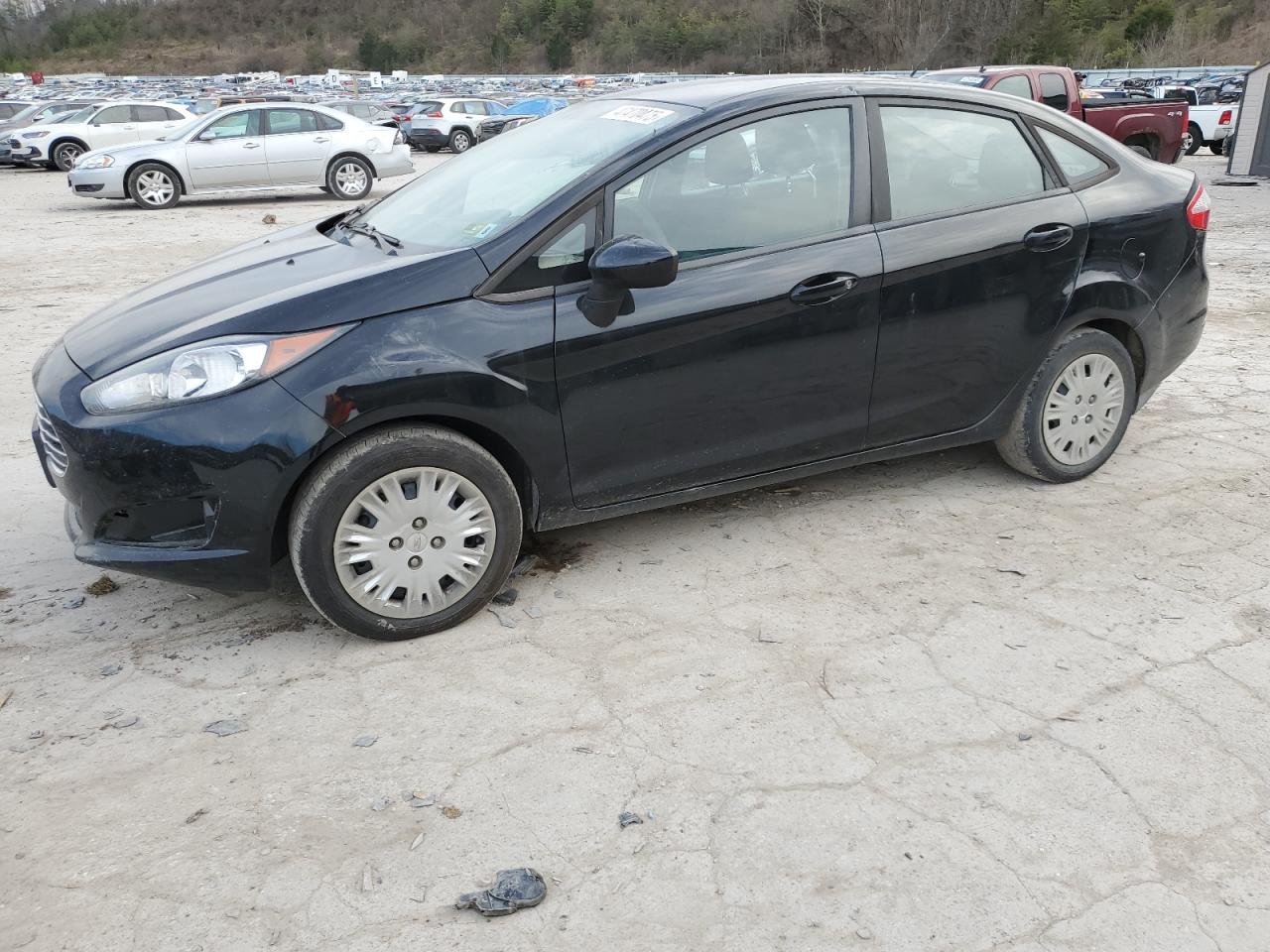 2017 FORD FIESTA