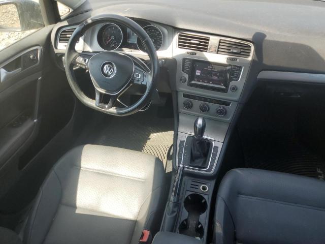 Хэтчбеки VOLKSWAGEN GOLF 2015 Синий