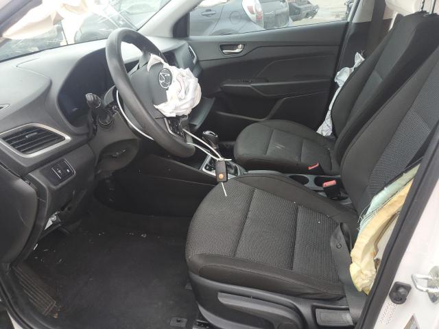  HYUNDAI ACCENT 2022 Белый