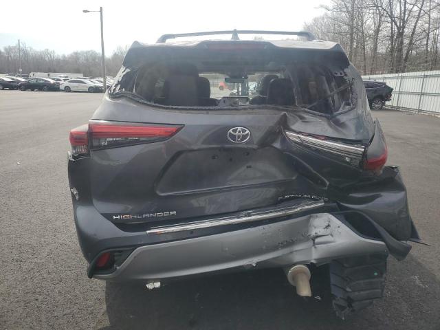  TOYOTA HIGHLANDER 2023 Gray