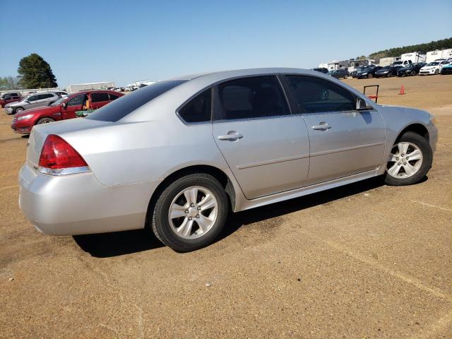 Седаны CHEVROLET IMPALA 2012 Серебристый