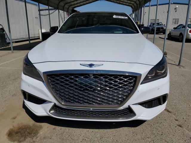  GENESIS G80 2018 Белый